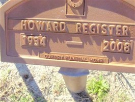 Howard Forrest Register, Sr Howard Forrest Register, Sr