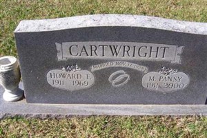 Howard Frances Cartwright