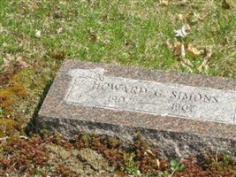 Howard G Simons Howard G Simons