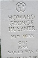 Howard George Huebner Howard George Huebner