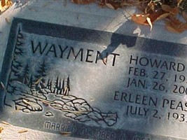 Howard George Wayment