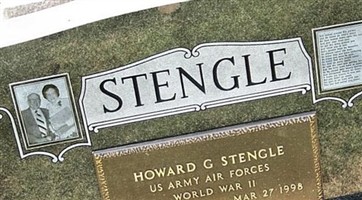 Howard Gerald Stengle Howard Gerald Stengle