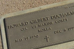 Howard Gilbert Ducharme Howard Gilbert Ducharme