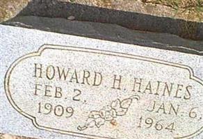 Howard H Haines