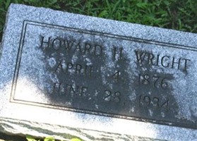 Howard H. Wright Howard H. Wright