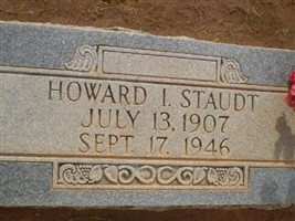 Howard I. Staudt Howard I. Staudt