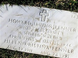 Howard Irving Fenner