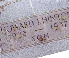 Howard Ivan Hinton Howard Ivan Hinton