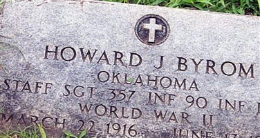 Howard J Byrom Howard J Byrom