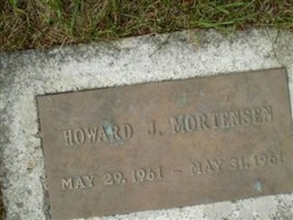 Howard J. Mortensen Howard J. Mortensen