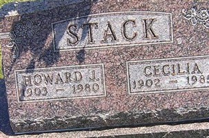 Howard J Stack Howard J Stack