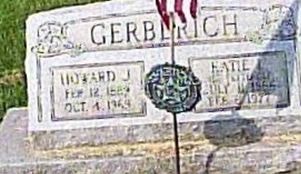 Howard James Gerberich Howard James Gerberich