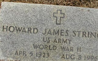 Howard James Stringer Howard James Stringer