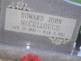 Howard John McCullough