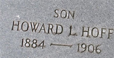 Howard L Hoff