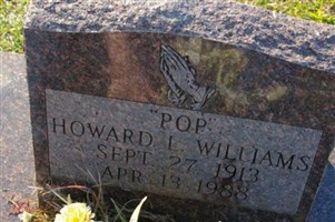 Howard L. "Pop" Williams Howard L. "Pop" Williams