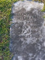 Howard L. "Pop" Williams