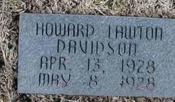 Howard Lawton Davidson