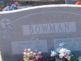 Howard Lee Bowman