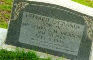 Howard LeGrande Jackson