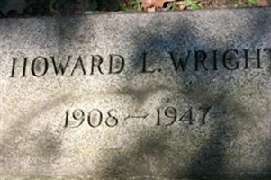 Howard Louis Wright Howard Louis Wright
