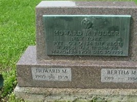Howard M. Fuller Howard M. Fuller