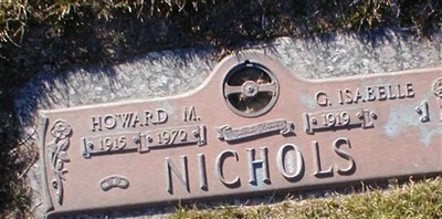 Howard M Nichols Howard M Nichols