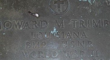 Howard M. Trimble