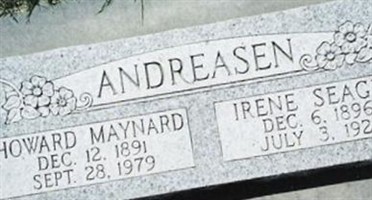 Howard Maynard Andreasen Howard Maynard Andreasen