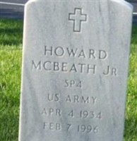 Howard Mcbeath, Jr Howard Mcbeath, Jr