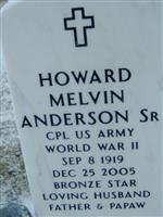 Howard Melvin Anderson, Sr