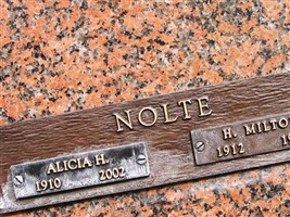Howard Milton Nolte