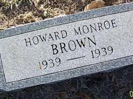 Howard Monroe Brown