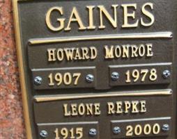 Howard Monroe Gaines