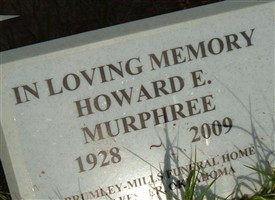 Howard "Murph" Murphree