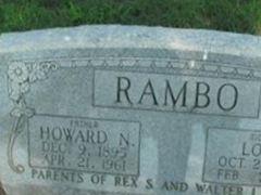 Howard Newton Rambo
