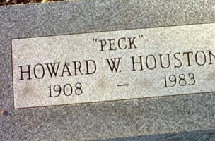 Howard "Peck" W. Houston