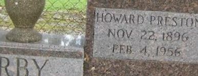 Howard Preston Irby