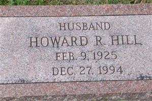 Howard R Hill, Jr