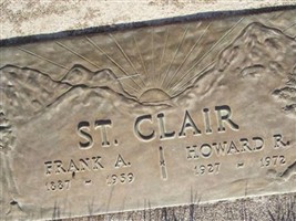 Howard R. St. Clair Howard R. St. Clair