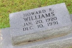 Howard R. Williams