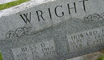 Howard R. Wright Howard R. Wright