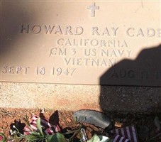 Howard Ray Cade Howard Ray Cade