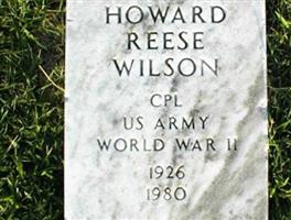 Howard Reese Wilson