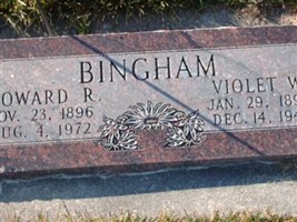 Howard Rulon Bingham Howard Rulon Bingham