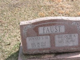 Howard S Faust, III Howard S Faust, III