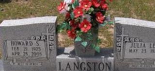 Howard S Langston Howard S Langston