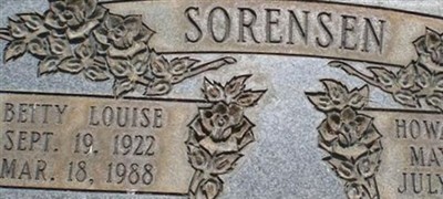 Howard Soren Sorenson Howard Soren Sorenson