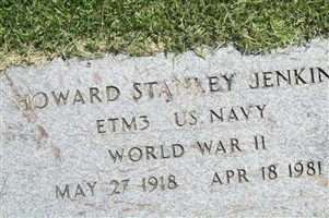 Howard Stanley Jenkins Howard Stanley Jenkins