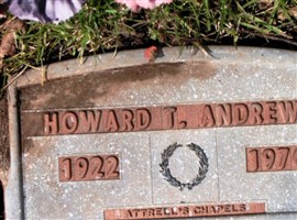Howard T. Andrews Howard T. Andrews